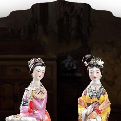 BỘ TƯỢNG TỨ ĐẠI MỸ NHÂN